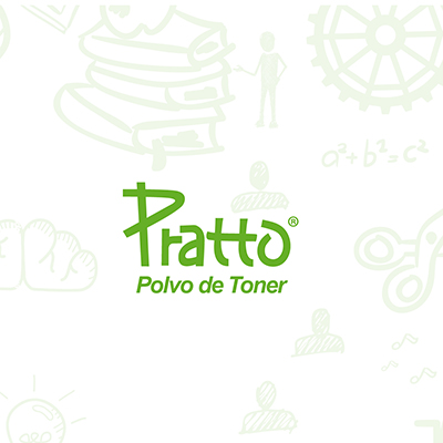 Cartuchos Toner Pratto, Logo