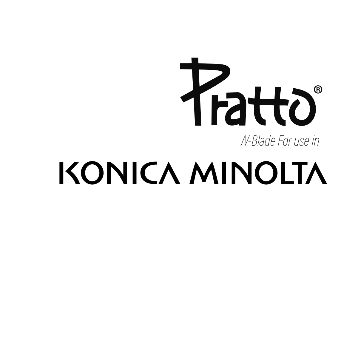 Cuchillas Konica Minolta Logo